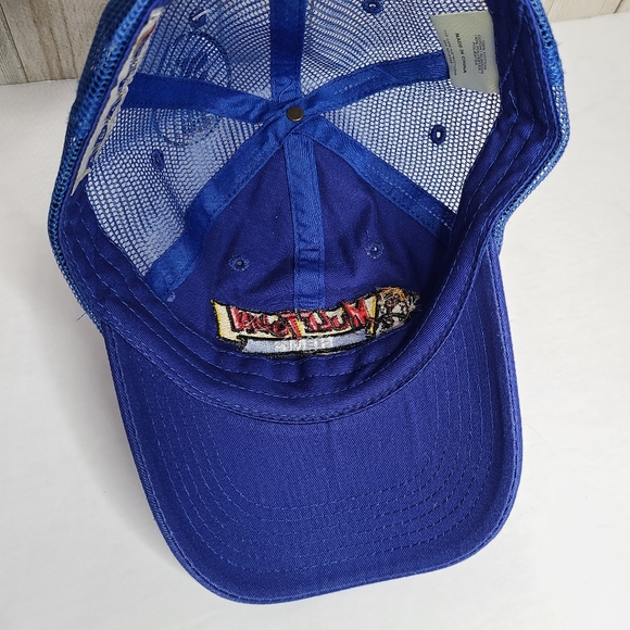Adams Hat Mule Town Hemp Blue Trucker Hat Unisex NWT - Picture 9 of 12